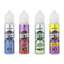 Load image into Gallery viewer, Vape Heaven Disposable Vape Juice 50ml Shortfill 0mg (70VG/30PG)