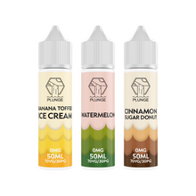 Load image into Gallery viewer, Plunge E-Liquids 50ml Shortfill 0mg (70VG/30PG)