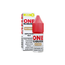 Load image into Gallery viewer, 6mg One E-Liquids Flavoured Nic Shot 10ml (50VG/50PG)