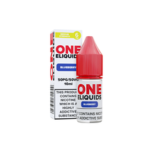 Load image into Gallery viewer, 6mg One E-Liquids Flavoured Nic Shot 10ml (50VG/50PG)