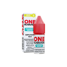 Load image into Gallery viewer, 6mg One E-Liquids Flavoured Nic Shot 10ml (50VG/50PG)