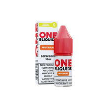 Load image into Gallery viewer, 6mg One E-Liquids Flavoured Nic Shot 10ml (50VG/50PG)