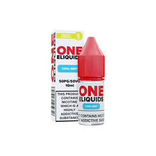 Load image into Gallery viewer, 6mg One E-Liquids Flavoured Nic Shot 10ml (50VG/50PG)