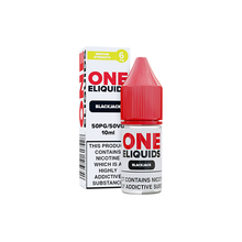 Load image into Gallery viewer, 6mg One E-Liquids Flavoured Nic Shot 10ml (50VG/50PG)