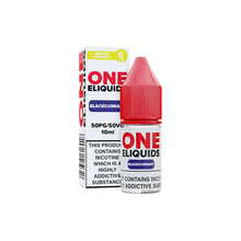 Load image into Gallery viewer, 6mg One E-Liquids Flavoured Nic Shot 10ml (50VG/50PG)