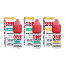 Load image into Gallery viewer, One E-Liquids 12mg Flavoured Nic Shot 10ml (50VG/50PG)