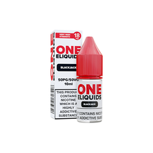 Load image into Gallery viewer, 18mg One E-Liquids Flavoured Nic Shot 10ml (50VG/50PG)