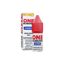 Load image into Gallery viewer, One E-Liquids 12mg Flavoured Nic Shot 10ml (50VG/50PG)