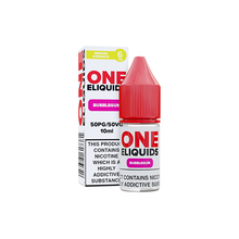 Load image into Gallery viewer, 6mg One E-Liquids Flavoured Nic Shot 10ml (50VG/50PG)