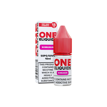 Load image into Gallery viewer, 18mg One E-Liquids Flavoured Nic Shot 10ml (50VG/50PG)