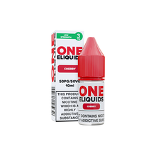 Load image into Gallery viewer, 3mg One E-Liquids Flavoured Nic Shot 10ml (50VG/50PG)