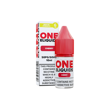 Load image into Gallery viewer, 6mg One E-Liquids Flavoured Nic Shot 10ml (50VG/50PG)