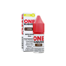 Load image into Gallery viewer, 6mg One E-Liquids Flavoured Nic Shot 10ml (50VG/50PG)