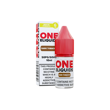 Load image into Gallery viewer, 6mg One E-Liquids Flavoured Nic Shot 10ml (50VG/50PG)