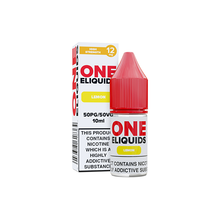 Load image into Gallery viewer, One E-Liquids 12mg Flavoured Nic Shot 10ml (50VG/50PG)
