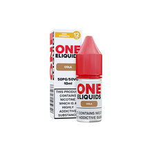 Load image into Gallery viewer, One E-Liquids 12mg Flavoured Nic Shot 10ml (50VG/50PG)