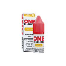 Load image into Gallery viewer, One E-Liquids 12mg Flavoured Nic Shot 10ml (50VG/50PG)