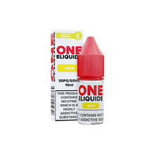 Load image into Gallery viewer, 6mg One E-Liquids Flavoured Nic Shot 10ml (50VG/50PG)