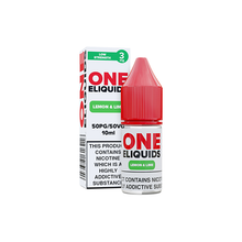 Load image into Gallery viewer, 3mg One E-Liquids Flavoured Nic Shot 10ml (50VG/50PG)