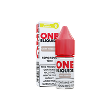 Load image into Gallery viewer, 6mg One E-Liquids Flavoured Nic Shot 10ml (50VG/50PG)