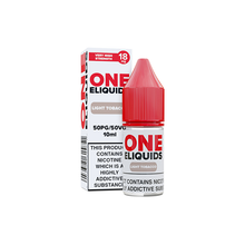 Load image into Gallery viewer, 18mg One E-Liquids Flavoured Nic Shot 10ml (50VG/50PG)