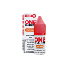 Load image into Gallery viewer, 18mg One E-Liquids Flavoured Nic Shot 10ml (50VG/50PG)
