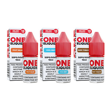 Load image into Gallery viewer, 18mg One E-Liquids Flavoured Nic Shot 10ml (50VG/50PG)