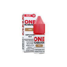Load image into Gallery viewer, 18mg One E-Liquids Flavoured Nic Shot 10ml (50VG/50PG)