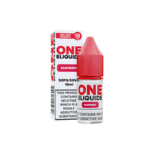 Load image into Gallery viewer, 18mg One E-Liquids Flavoured Nic Shot 10ml (50VG/50PG)