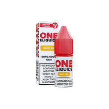 Load image into Gallery viewer, 18mg One E-Liquids Flavoured Nic Shot 10ml (50VG/50PG)