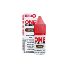 Load image into Gallery viewer, 18mg One E-Liquids Flavoured Nic Shot 10ml (50VG/50PG)