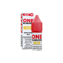 Load image into Gallery viewer, 18mg One E-Liquids Flavoured Nic Shot 10ml (50VG/50PG)