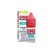 Load image into Gallery viewer, 6mg One E-Liquids Flavoured Nic Shot 10ml (50VG/50PG)