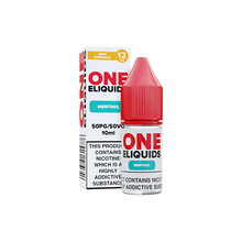 Load image into Gallery viewer, One E-Liquids 12mg Flavoured Nic Shot 10ml (50VG/50PG)