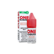 Load image into Gallery viewer, 3mg One E-Liquids Flavoured Nic Shot 10ml (50VG/50PG)