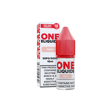 Load image into Gallery viewer, 18mg One E-Liquids Flavoured Nic Shot 10ml (50VG/50PG)
