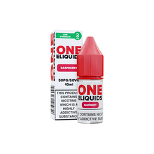 Load image into Gallery viewer, 3mg One E-Liquids Flavoured Nic Shot 10ml (50VG/50PG)