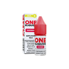 Load image into Gallery viewer, 6mg One E-Liquids Flavoured Nic Shot 10ml (50VG/50PG)