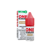 Load image into Gallery viewer, 3mg One E-Liquids Flavoured Nic Shot 10ml (50VG/50PG)