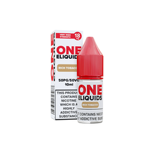 Load image into Gallery viewer, 18mg One E-Liquids Flavoured Nic Shot 10ml (50VG/50PG)