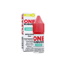 Load image into Gallery viewer, 6mg One E-Liquids Flavoured Nic Shot 10ml (50VG/50PG)