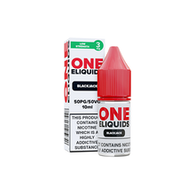 Load image into Gallery viewer, 3mg One E-Liquids Flavoured Nic Shot 10ml (50VG/50PG)