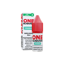 Load image into Gallery viewer, 3mg One E-Liquids Flavoured Nic Shot 10ml (50VG/50PG)
