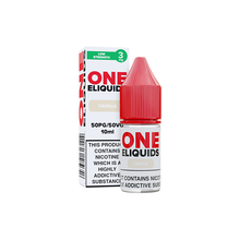 Load image into Gallery viewer, 3mg One E-Liquids Flavoured Nic Shot 10ml (50VG/50PG)