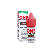 Load image into Gallery viewer, 3mg One E-Liquids Flavoured Nic Shot 10ml (50VG/50PG)