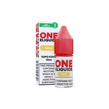 Load image into Gallery viewer, 3mg One E-Liquids Flavoured Nic Shot 10ml (50VG/50PG)