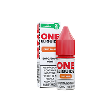 Load image into Gallery viewer, 3mg One E-Liquids Flavoured Nic Shot 10ml (50VG/50PG)