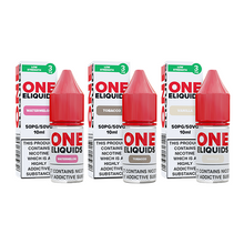 Load image into Gallery viewer, 3mg One E-Liquids Flavoured Nic Shot 10ml (50VG/50PG)