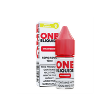 Load image into Gallery viewer, 6mg One E-Liquids Flavoured Nic Shot 10ml (50VG/50PG)