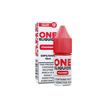 Load image into Gallery viewer, 18mg One E-Liquids Flavoured Nic Shot 10ml (50VG/50PG)